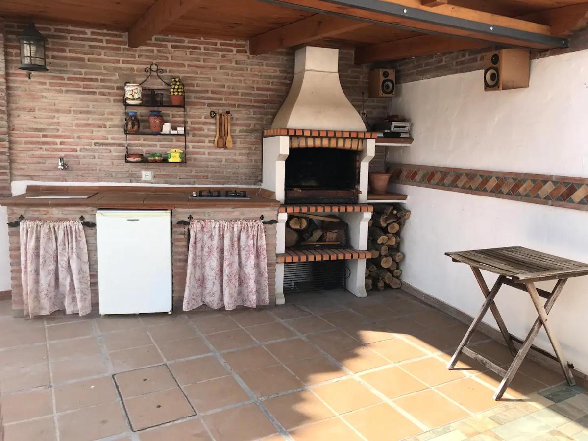 Villa Calabasas - Villa Privada Con Vistas Panoramicas Al Mar 阿尔姆尼卡 外观 照片