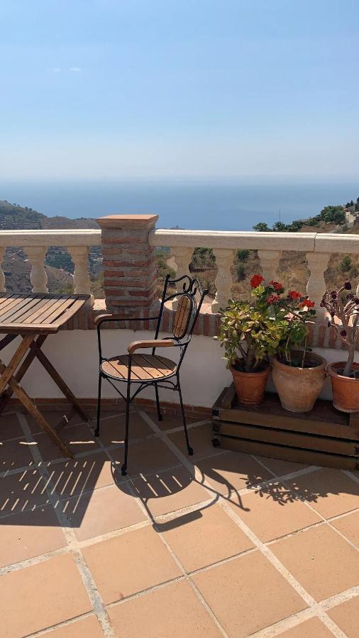 Villa Calabasas - Villa Privada Con Vistas Panoramicas Al Mar 阿尔姆尼卡 外观 照片