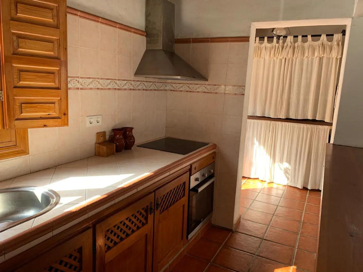 Villa Calabasas - Villa Privada Con Vistas Panoramicas Al Mar 阿尔姆尼卡 外观 照片